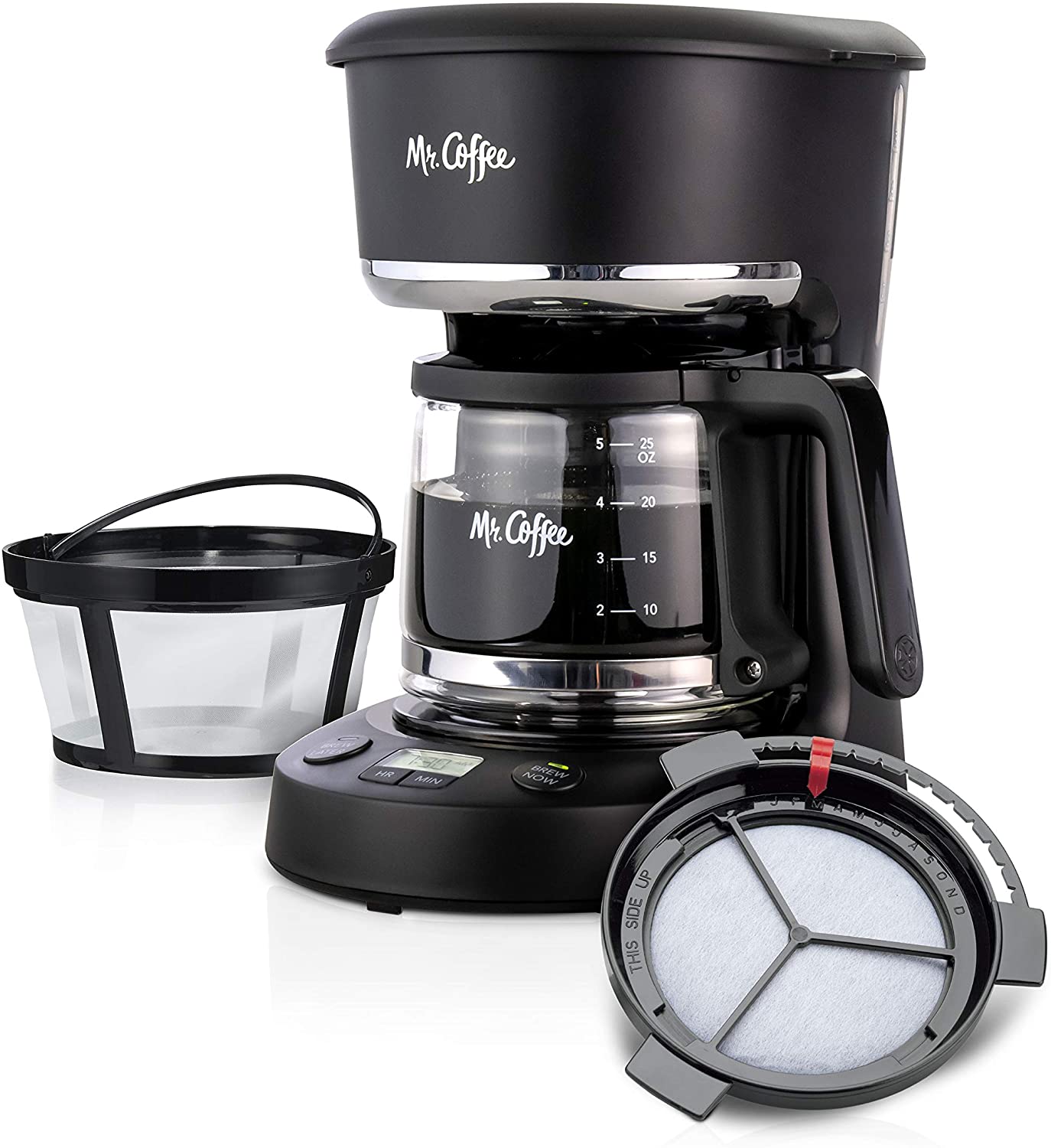 Mr. Coffee 5-Cup Programmable Mini