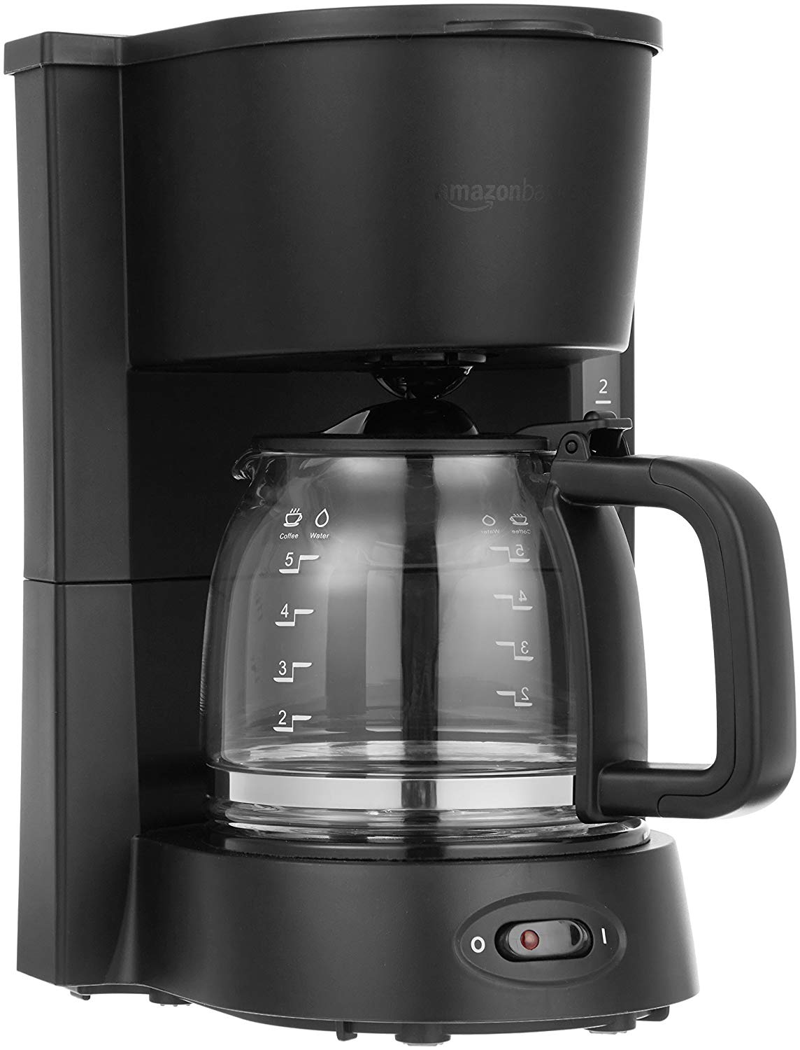 AmazonBasics 5 Cup Coffee Maker