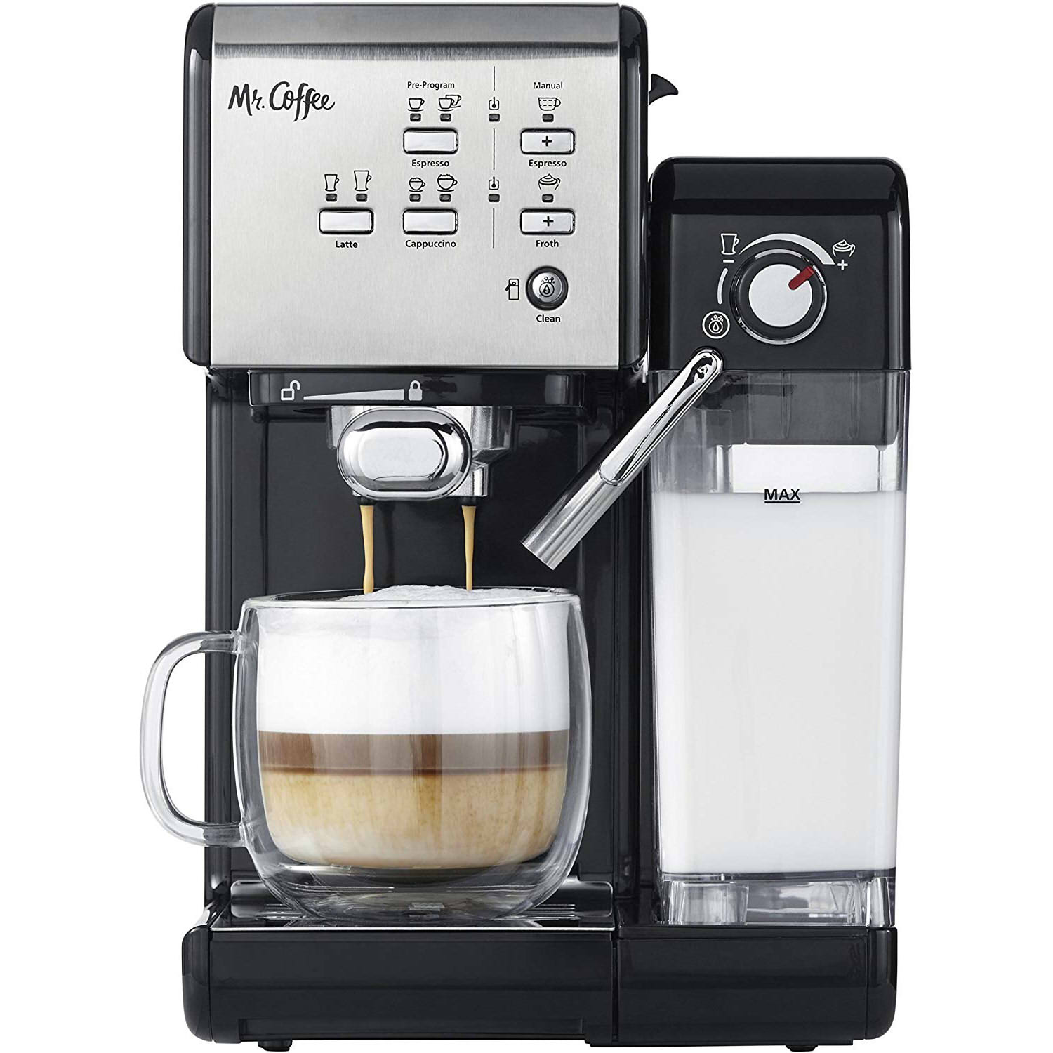 Mr. Coffee One-Touch CoffeeHouse Espresso Maker