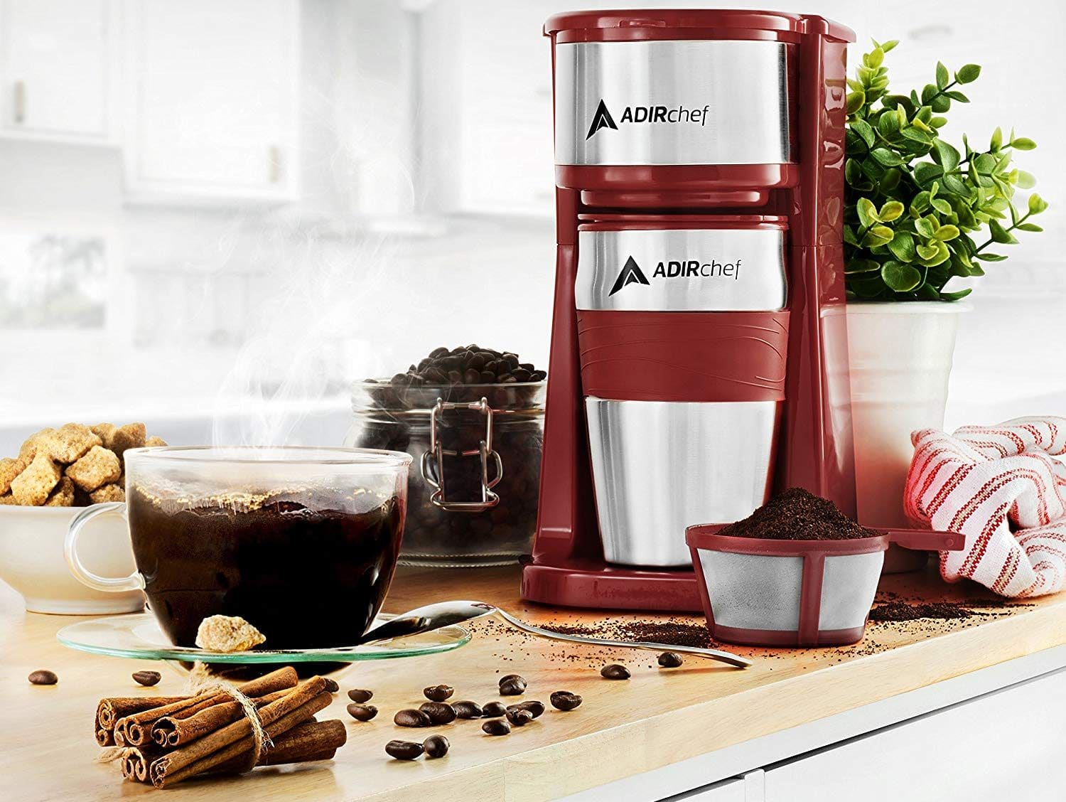 5 Best Single-Serve Coffee Makers Which Use No Pods — Save Your Money on Costly Capsules! (Spring 2023)