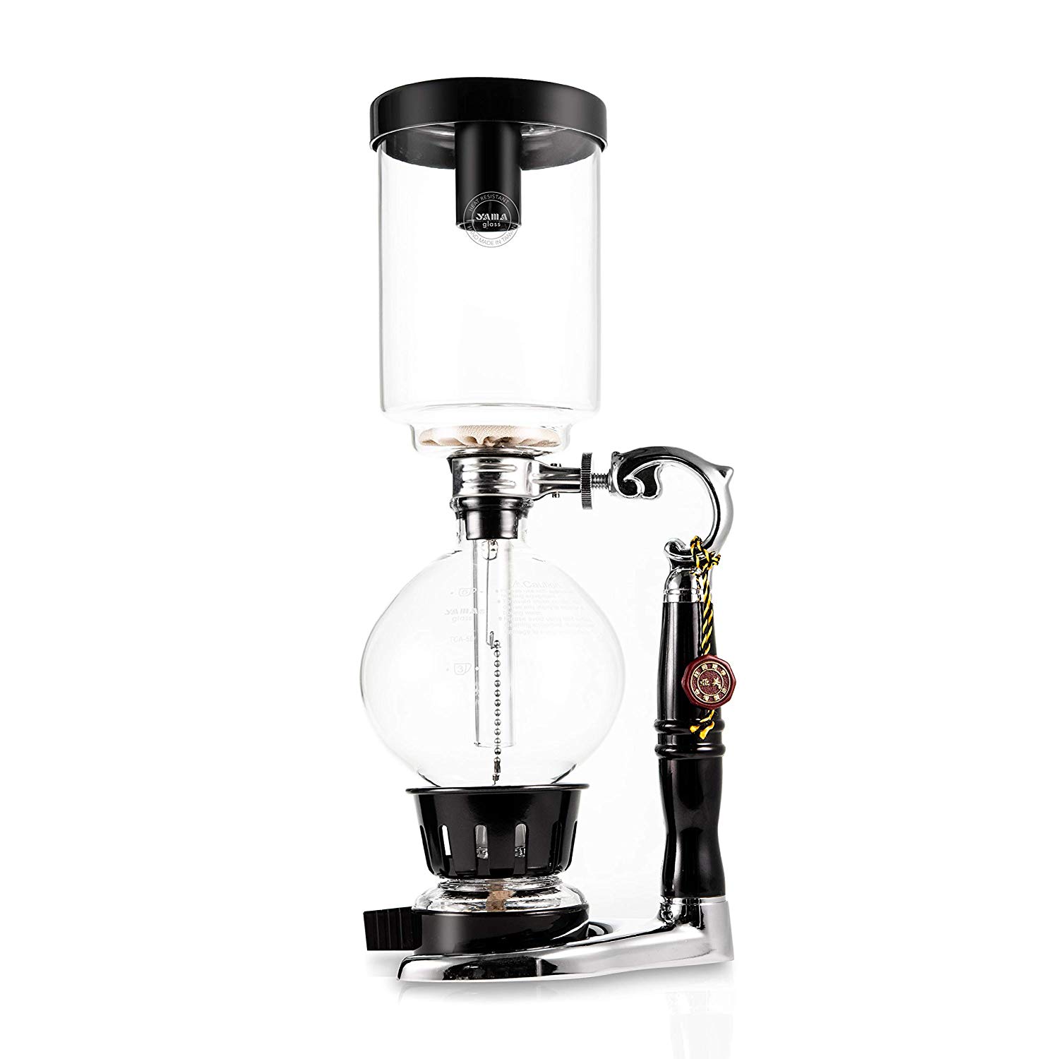 YAMA Siphon Gravity Coffee Maker