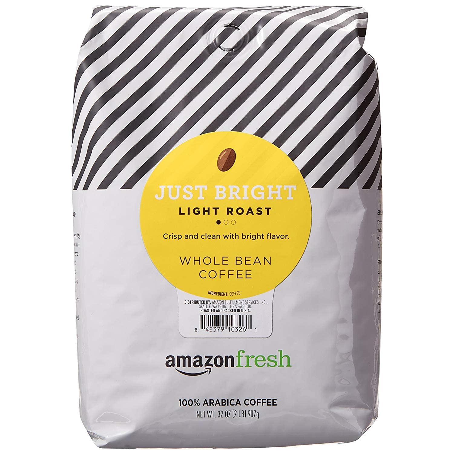 AmazonFresh Just Bright Whole Bean