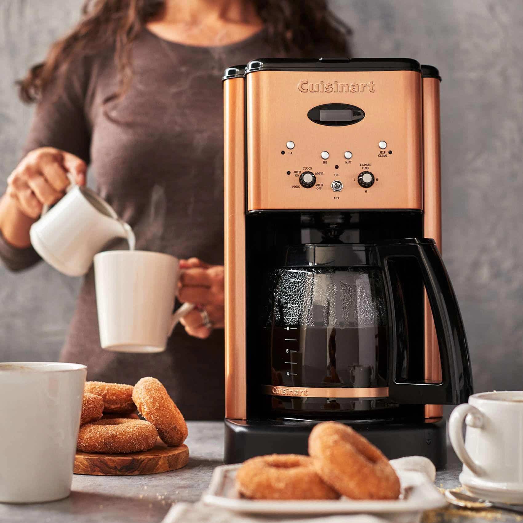 10 Best Cuisinart Coffee Makers Reviewed in Detail (Winter 2024)