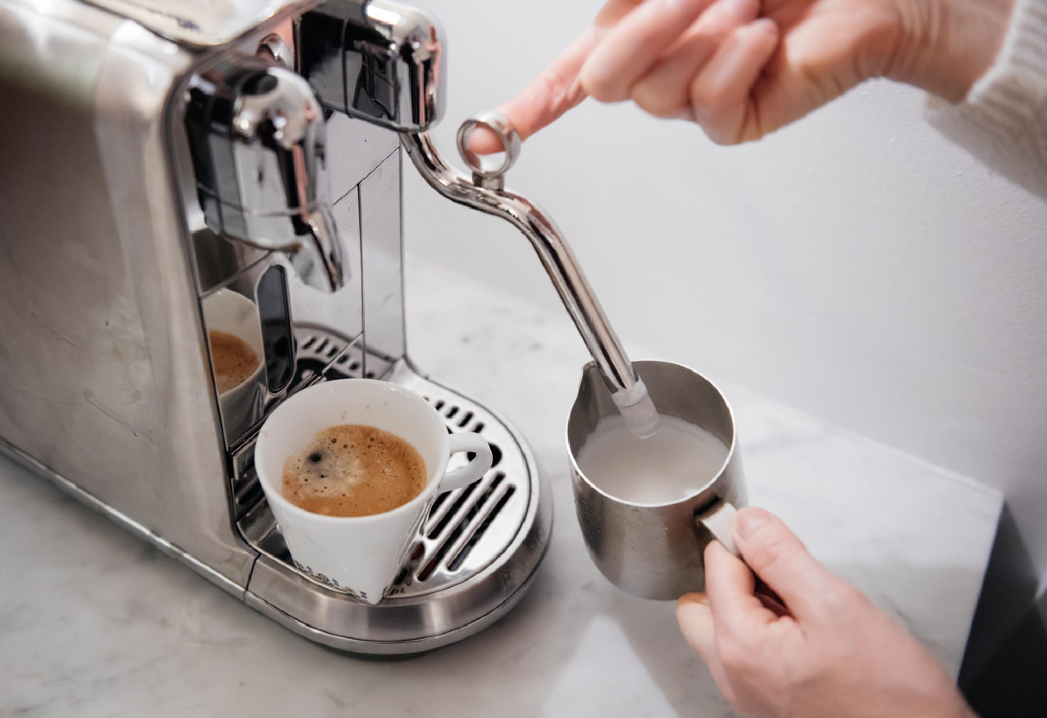 5 Best Nespresso Machines for Latte Reviewed in Detail (Winter 2023)