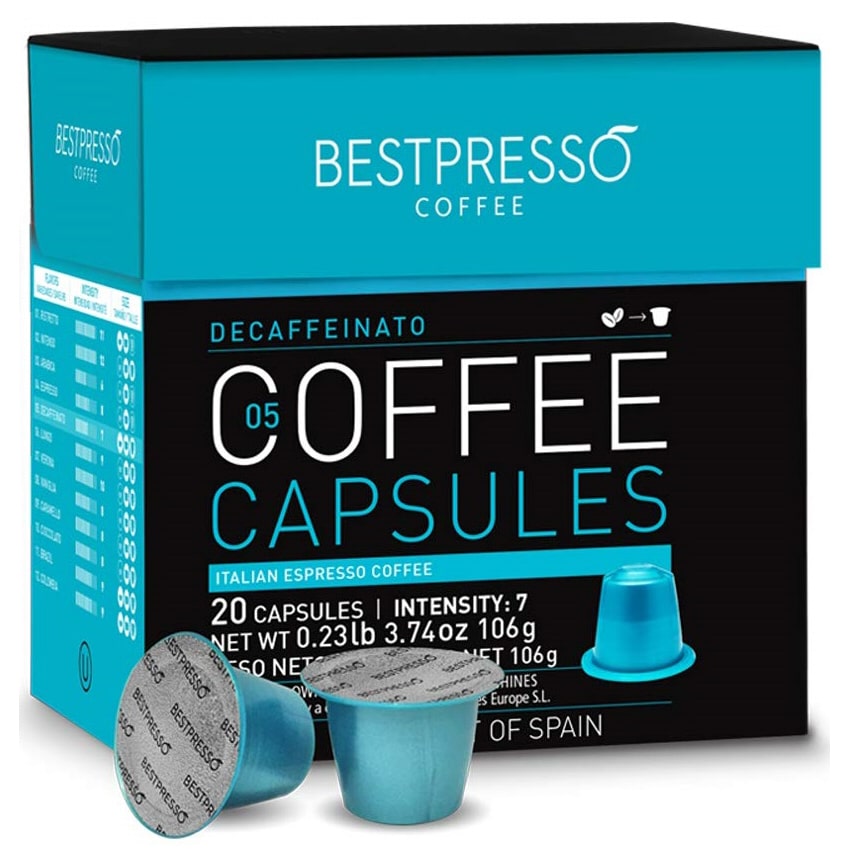 Bestpresso Coffee Decaffeinato