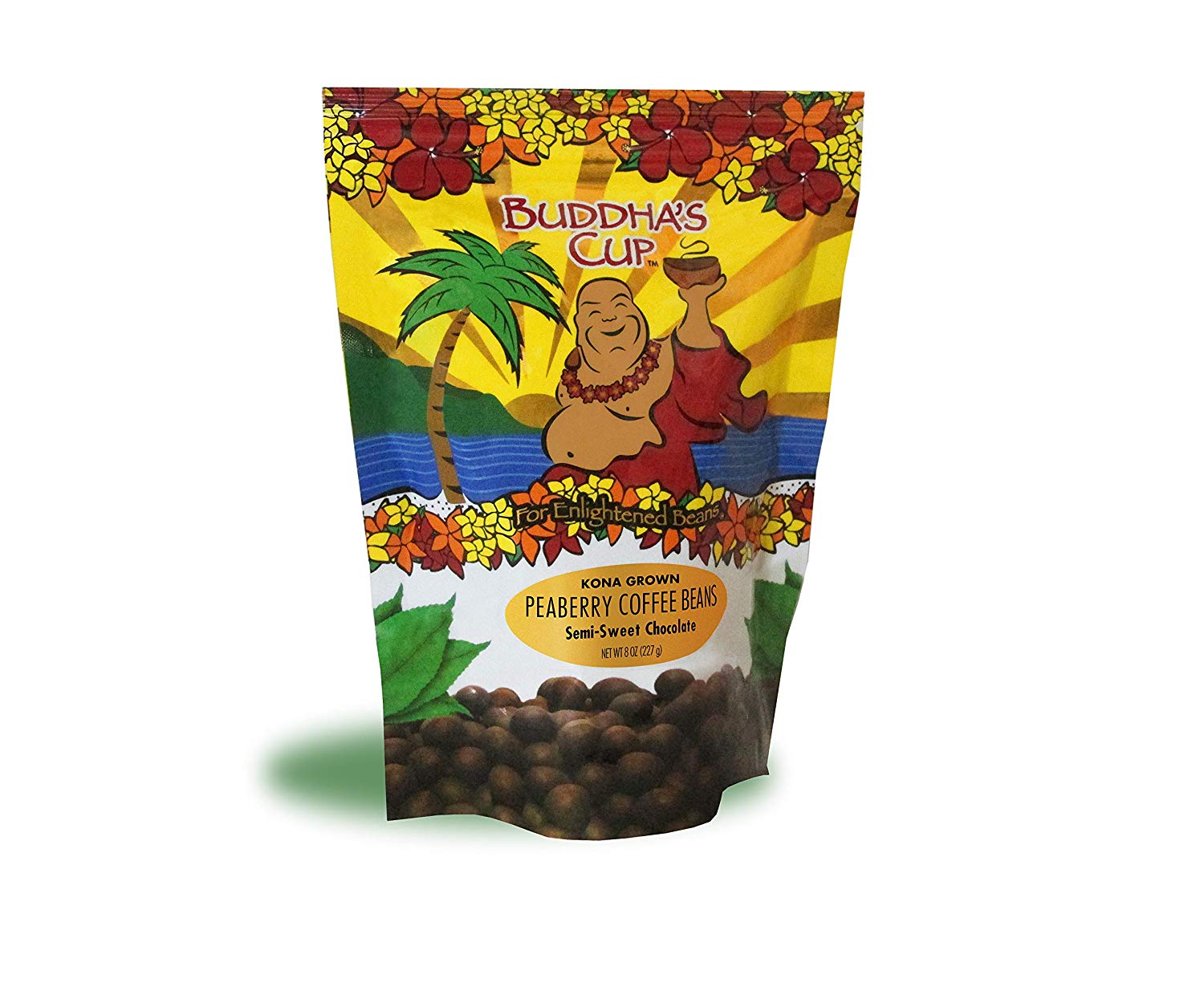 Chocolate Covered Coffee Beans by Buddha's Cup