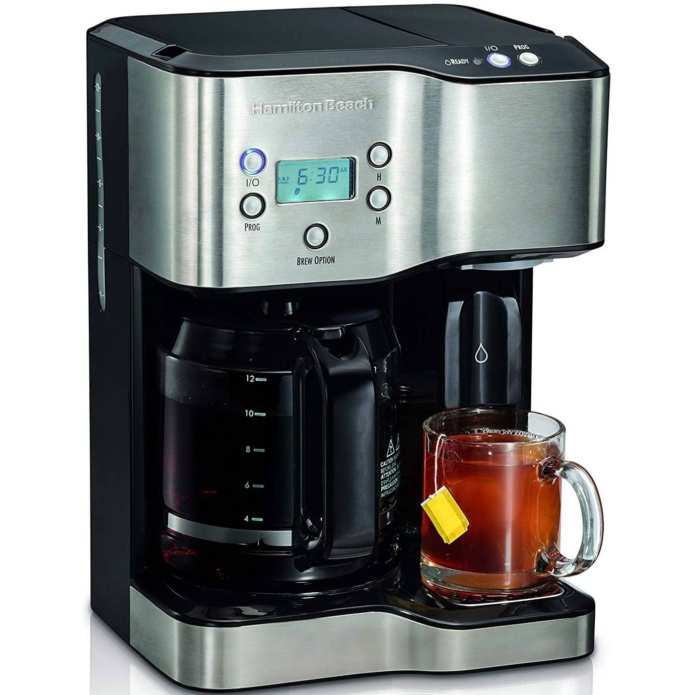 Hamilton Beach Coffee Maker & Hot Water Dispenser 49982