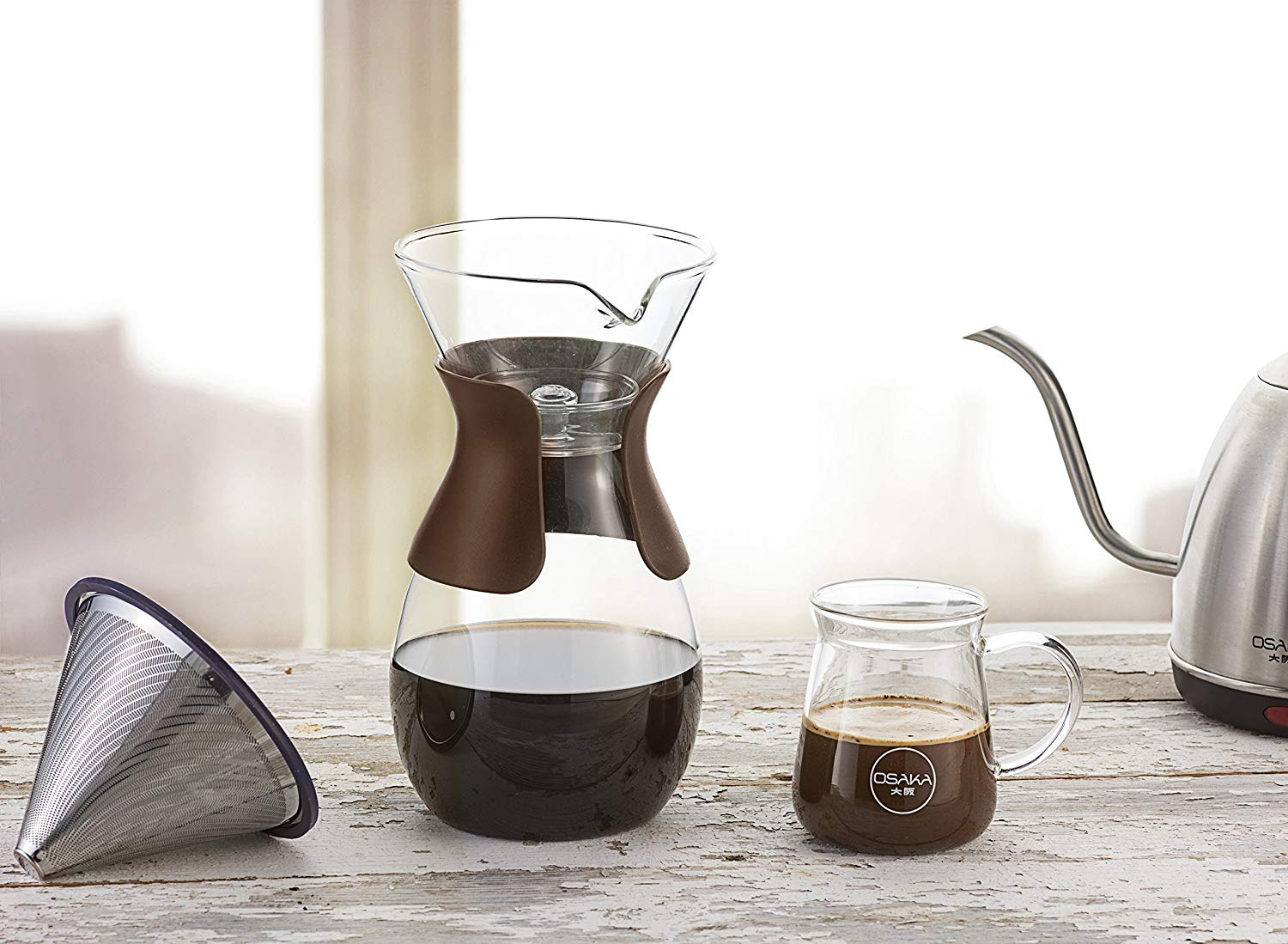 10 Best Manual Coffee Makers Reviewed in Detail (Winter 2024)