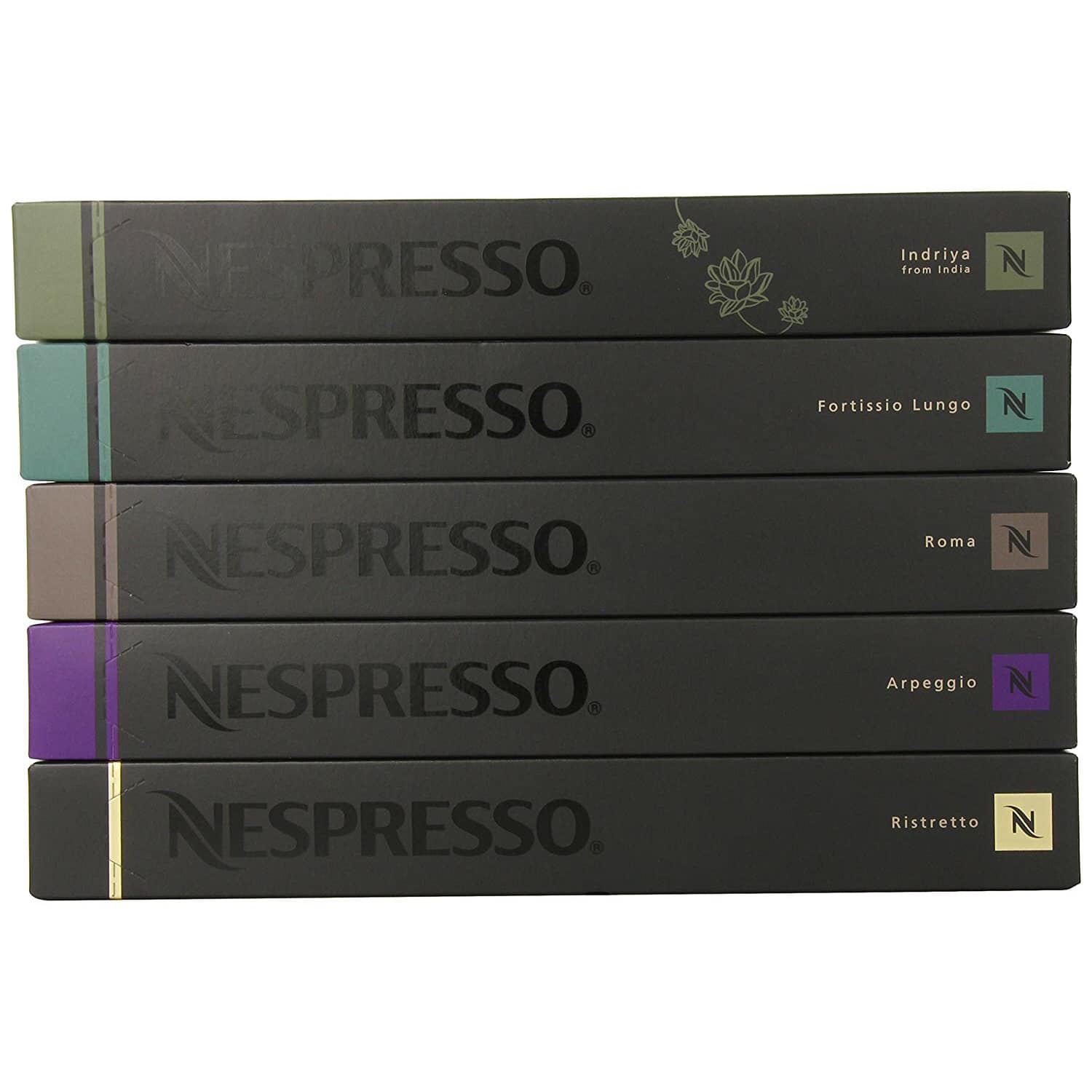 Nespresso OriginalLine Capsules Variety Pack