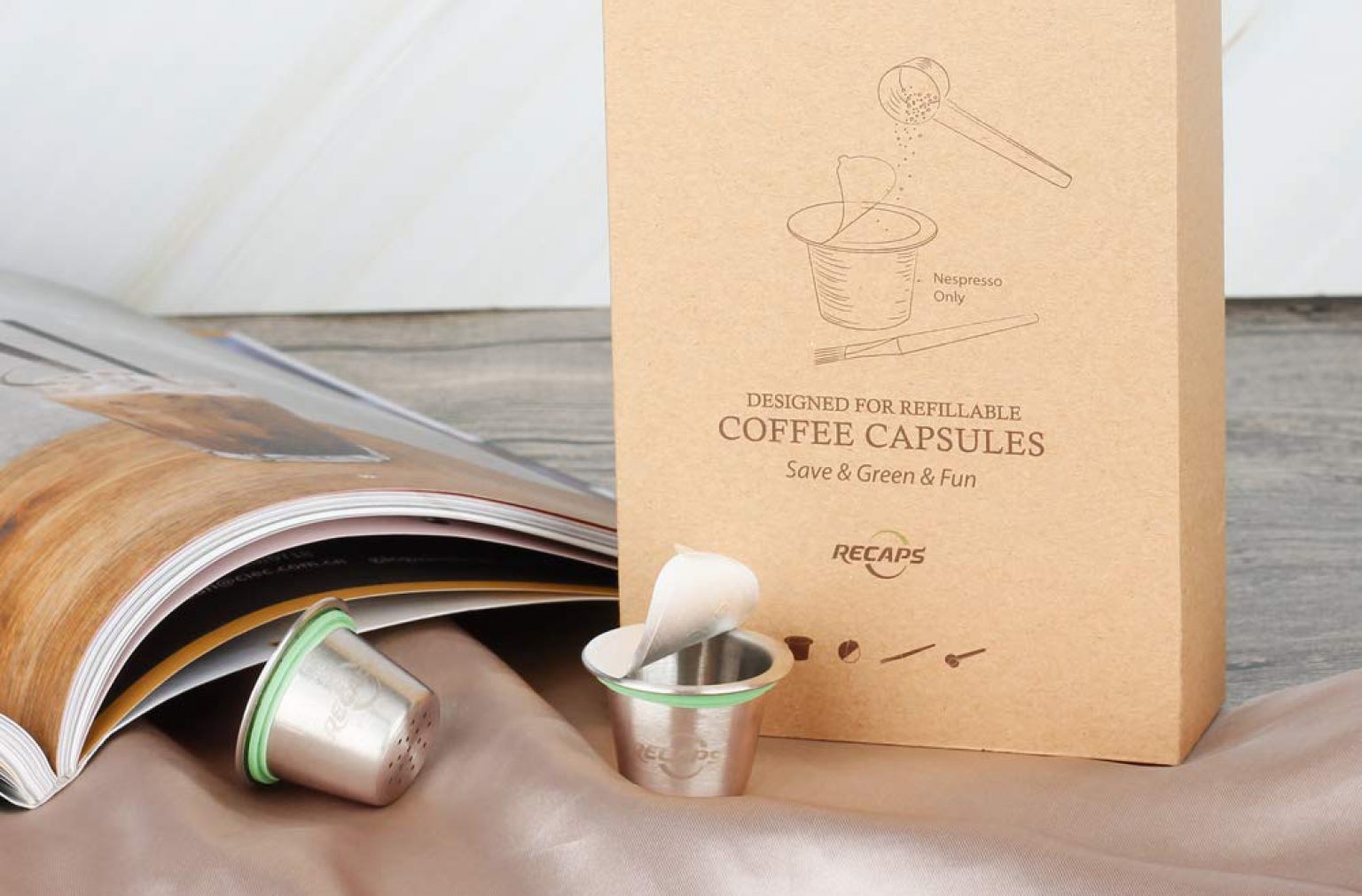 5 Best Reusable Nespresso Pods [Winter 2024] Detailed Reviews