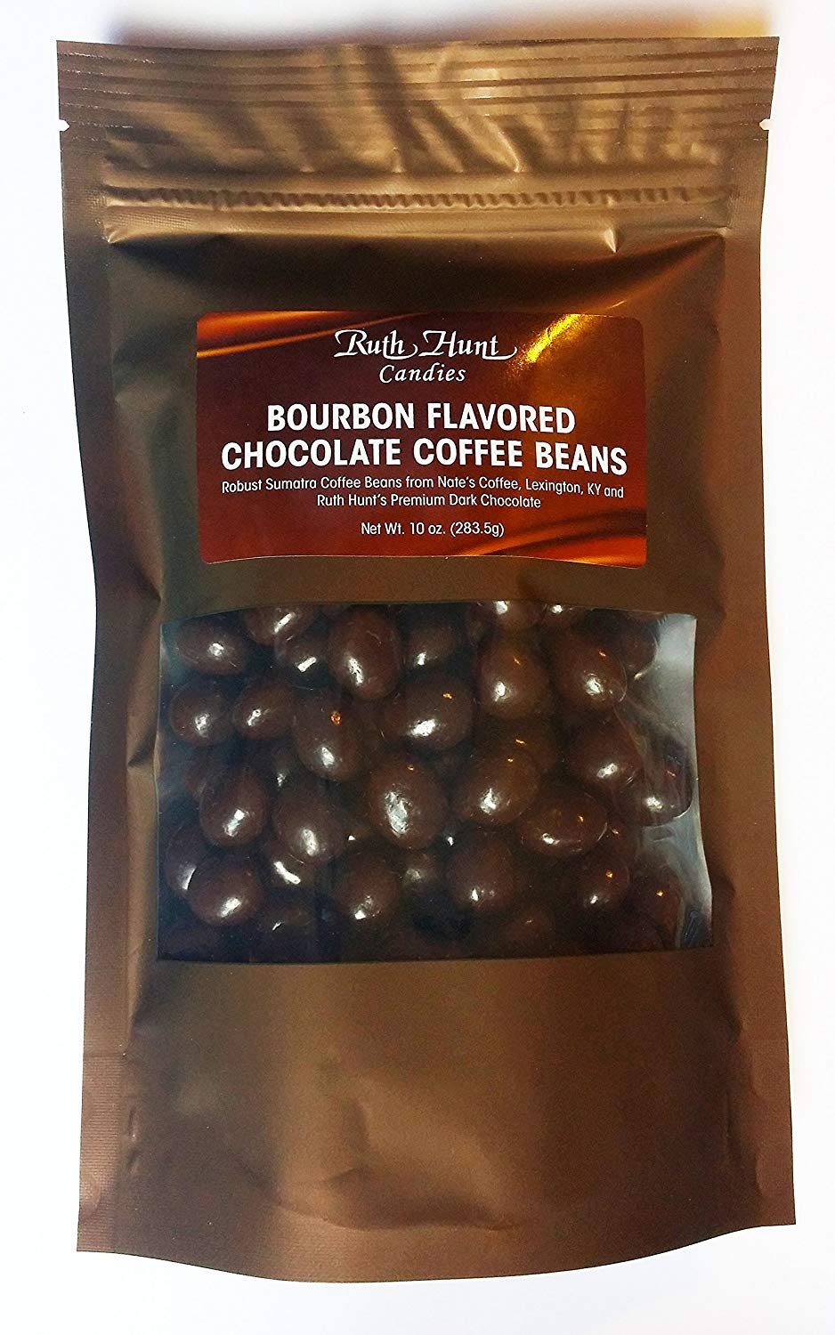 Ruth Hunt Dark Chocolate Bourbon Coffee Beans
