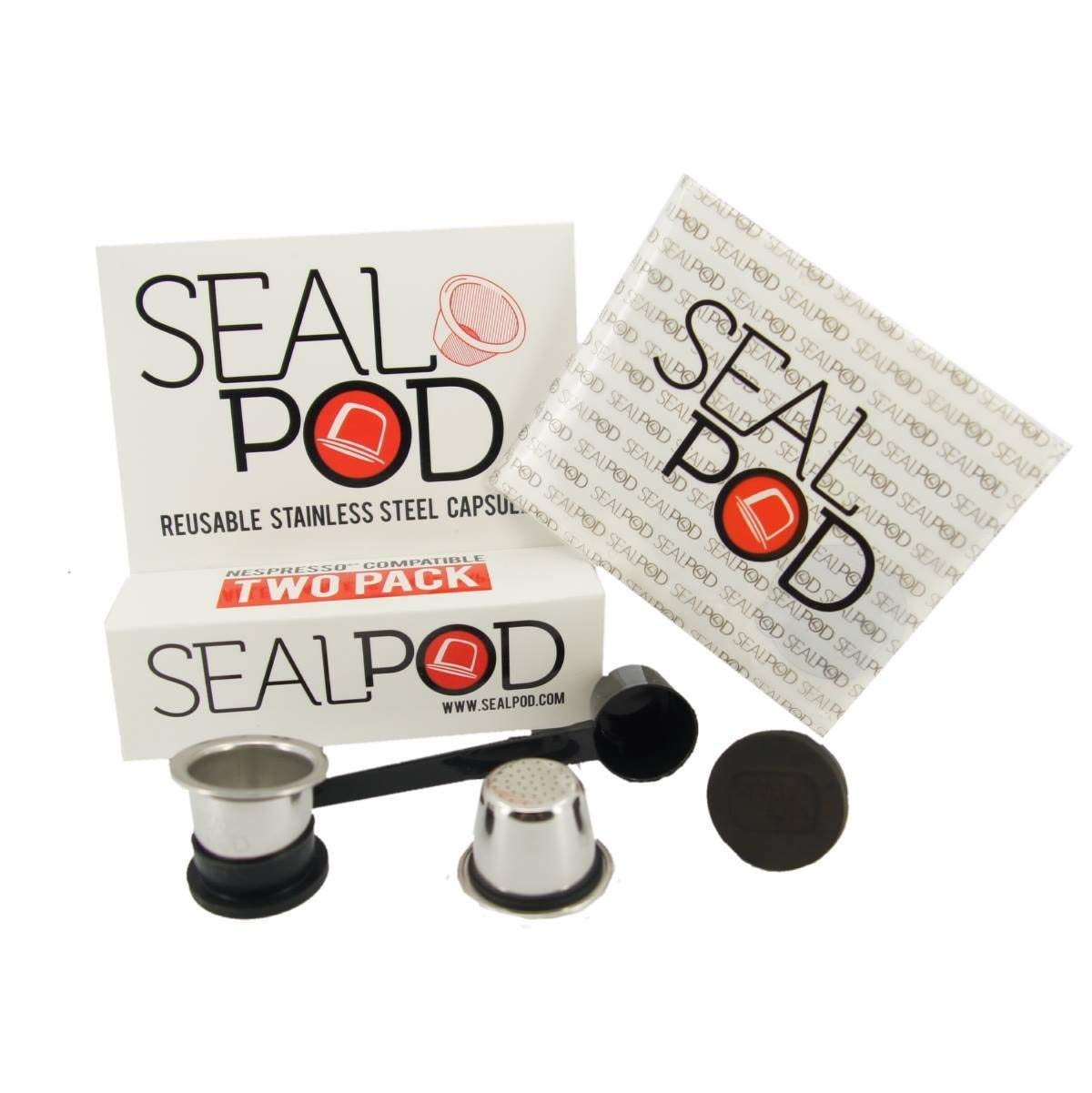 SEAL POD Reusable Nespresso Capsules
