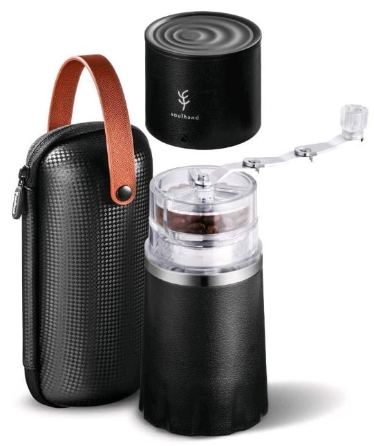 Soulhand Portable Coffee Grinder Set
