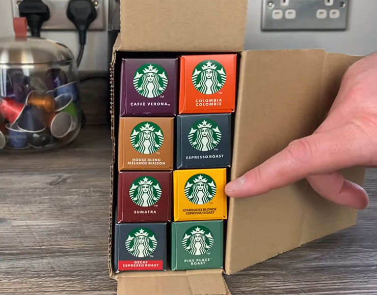 Starbucks for Nespresso Variety Pack Review (Winter 2023)