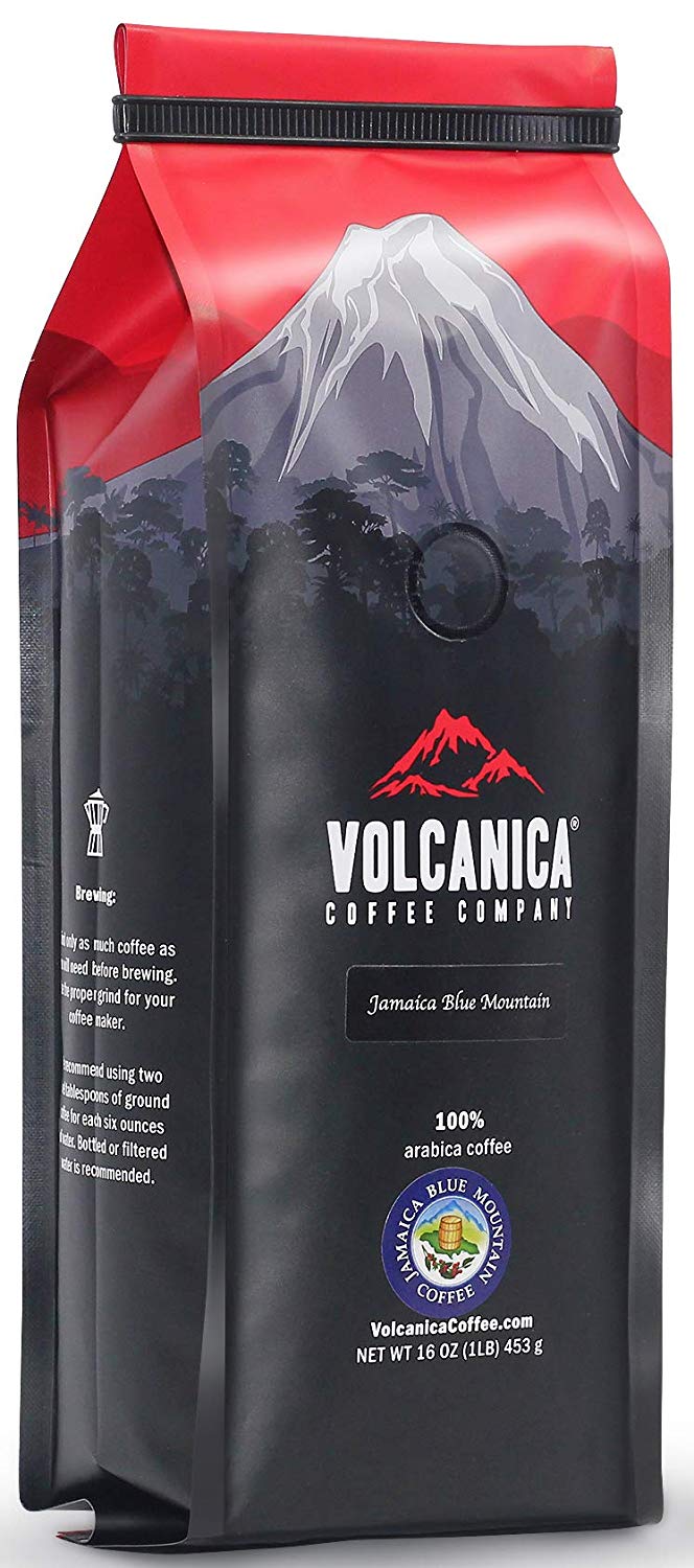 Volcanica Coffee Jamaican Blue Mountain Coffee