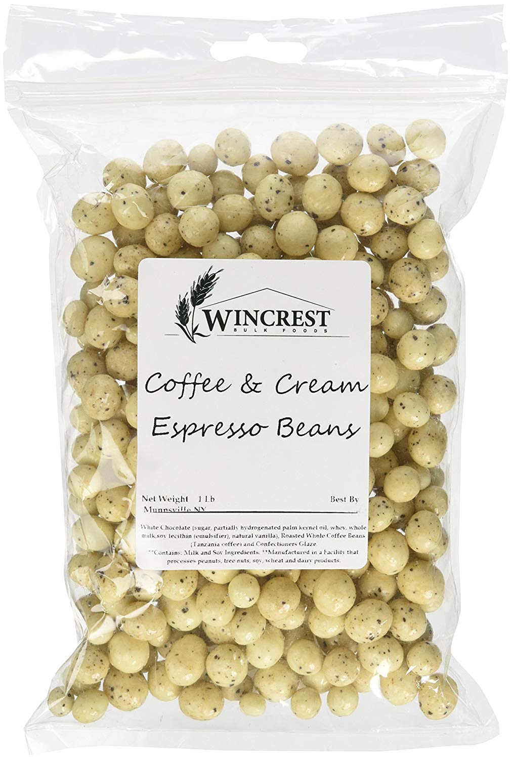 Wincrest Coffee & Cream Espresso Beans