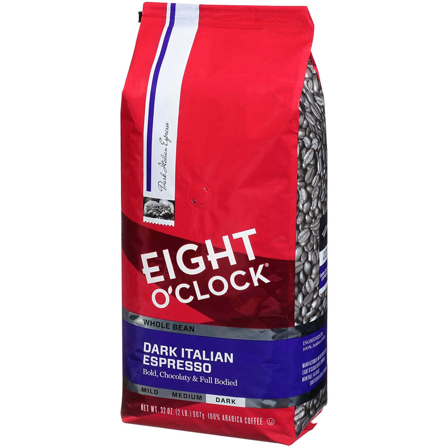 Eight O'Clock Dark Italian Espresso