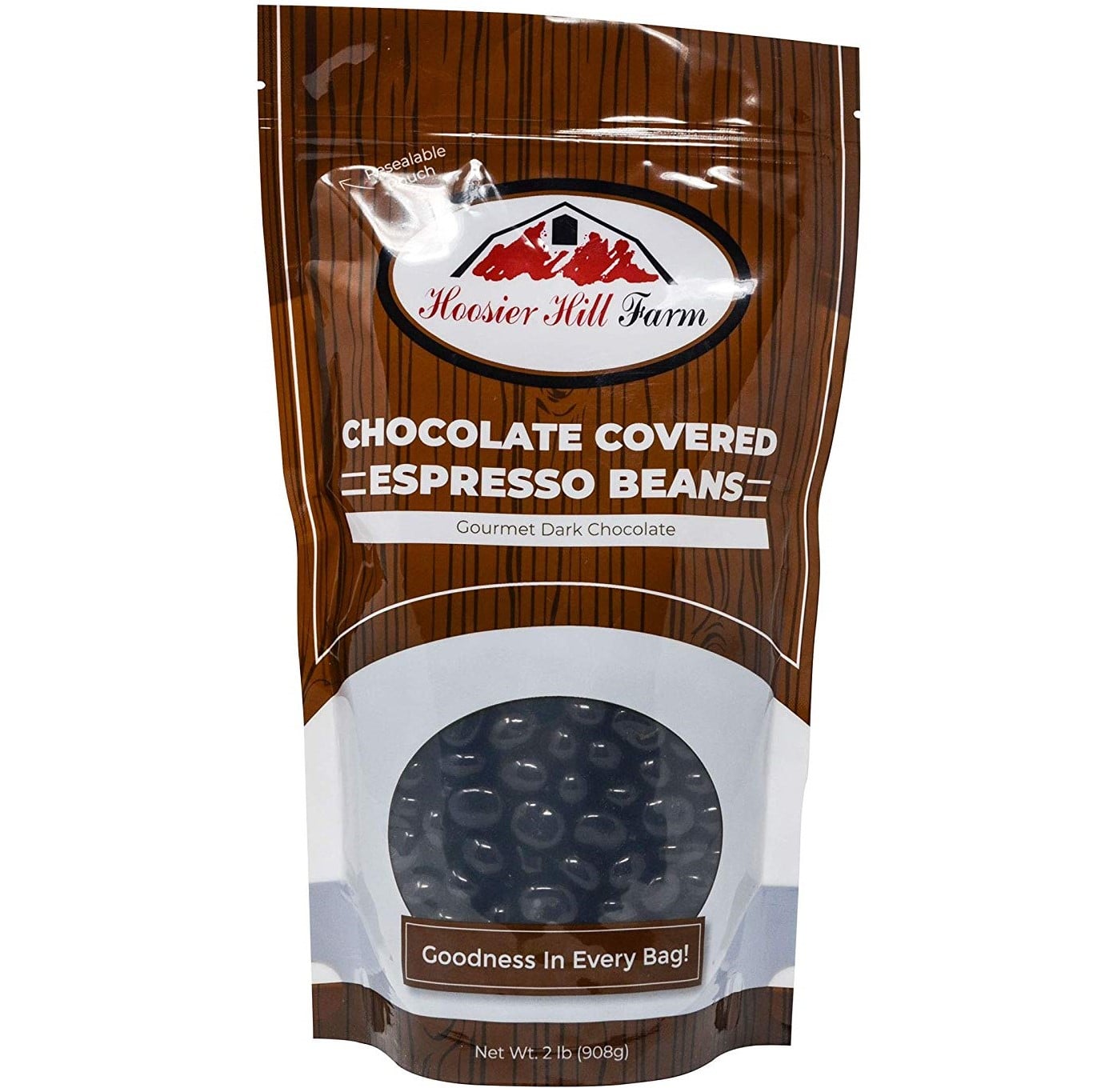 Hoosier Hill Farm Chocolate Covered Espresso Beans