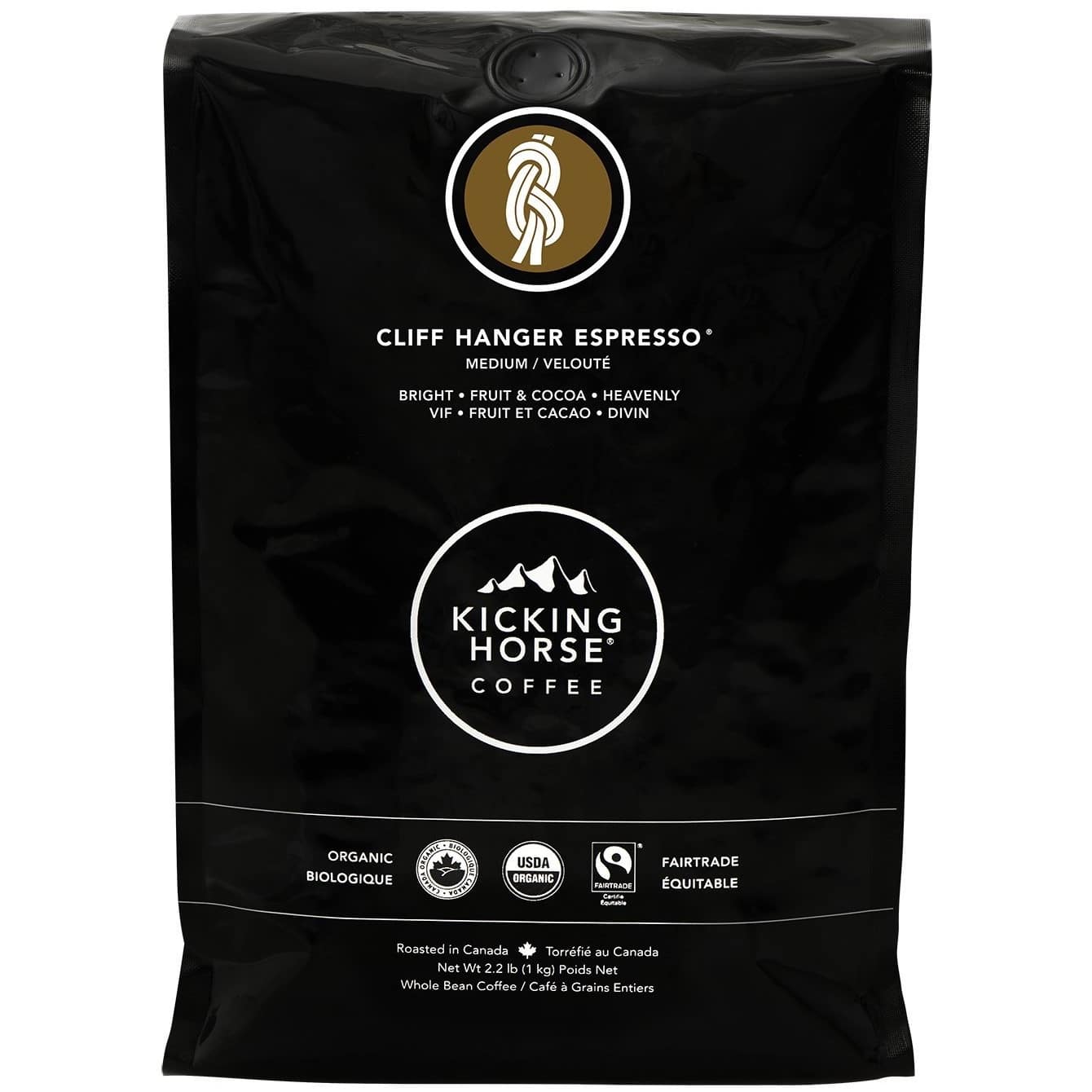 Kicking Horse Coffee Cliff Hanger Espresso