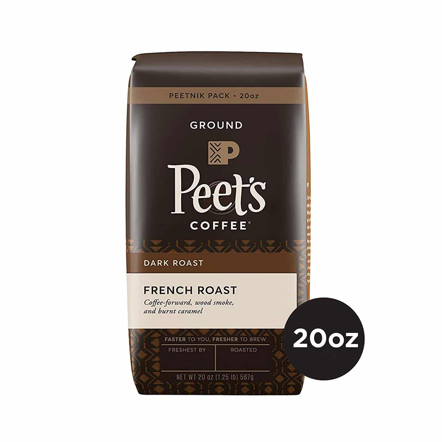 Peet's Coffee French Roast Ground