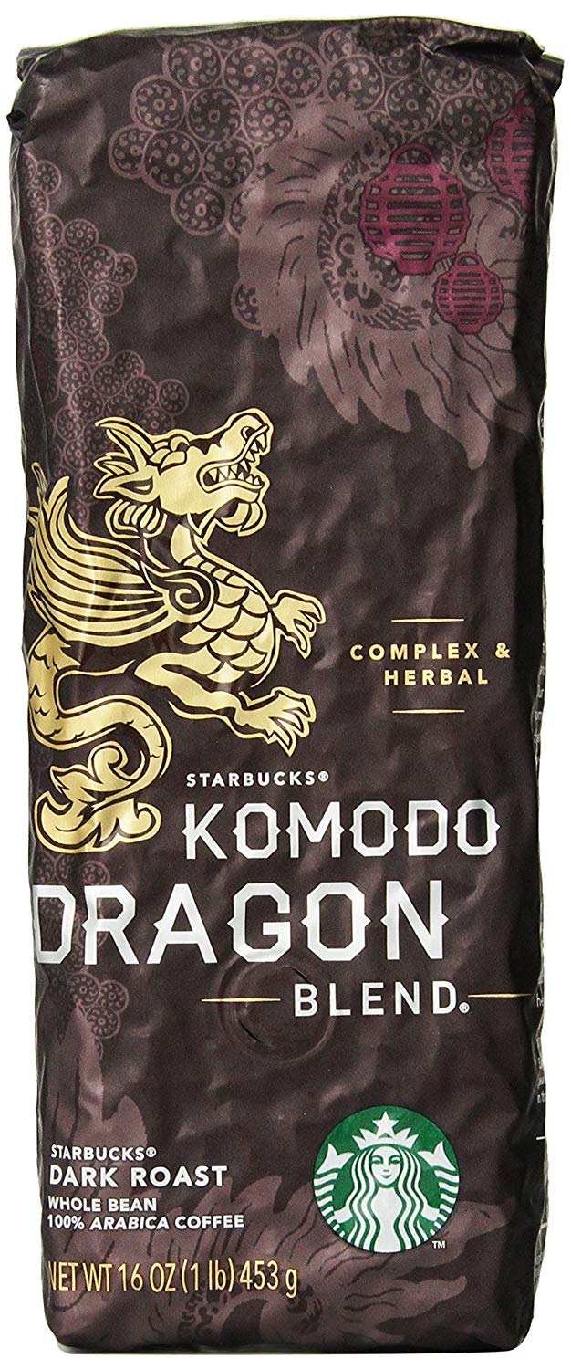 Starbucks Komodo Dragon