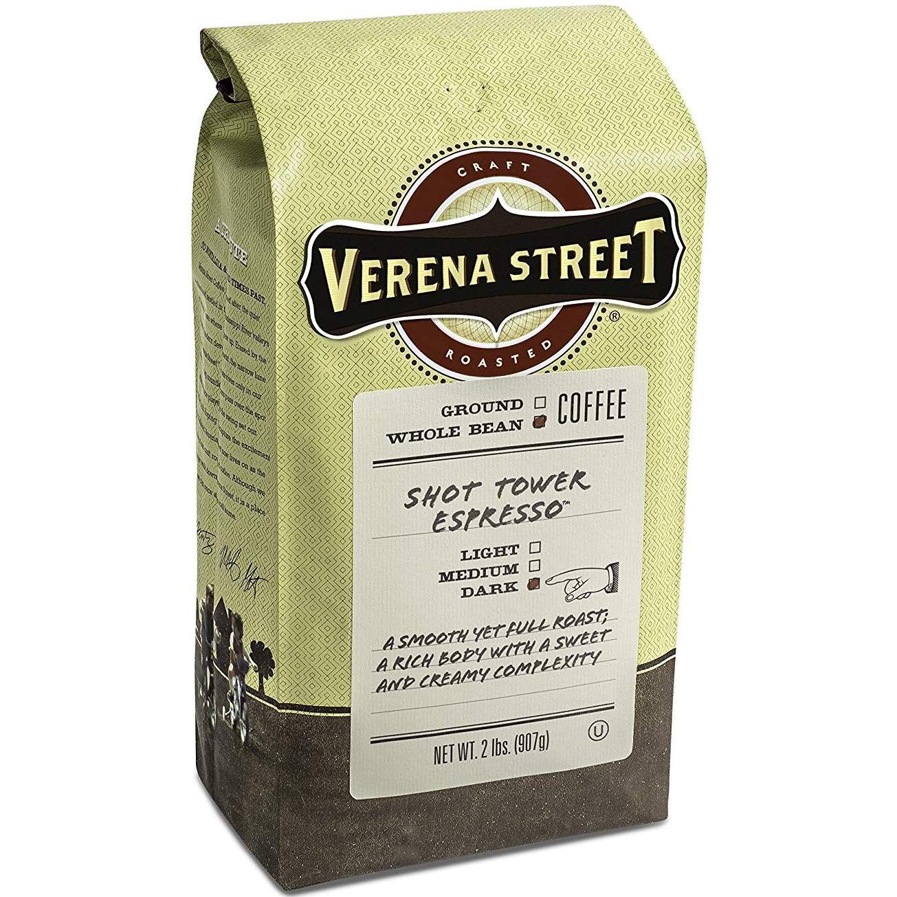 Verena Street Shot Tower Espresso