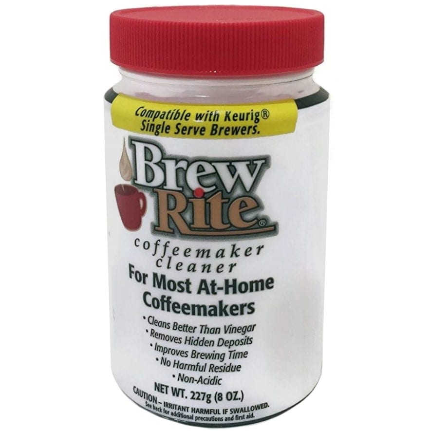 Brew Rite Coffee Maker Cleaner