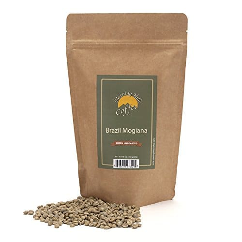 Morning Hills Coffee Brazil Mogiana Green Unroasted Coffee Beans