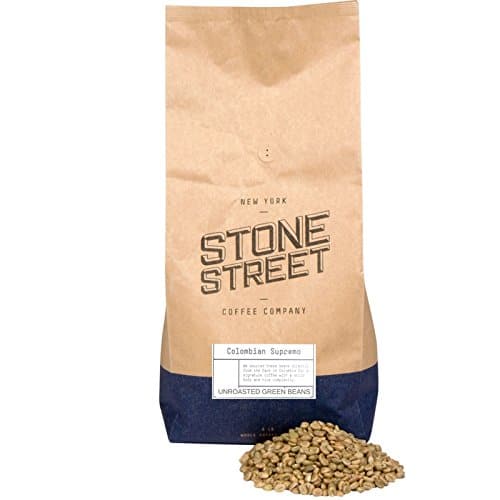 Stone Street Coffee Colombian Supremo Unroasted Green Coffee
