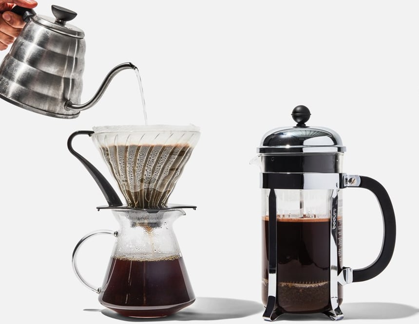 French Press Vs Pour Over What S The Difference   French Press Vs. Pour Over Coffee 2 