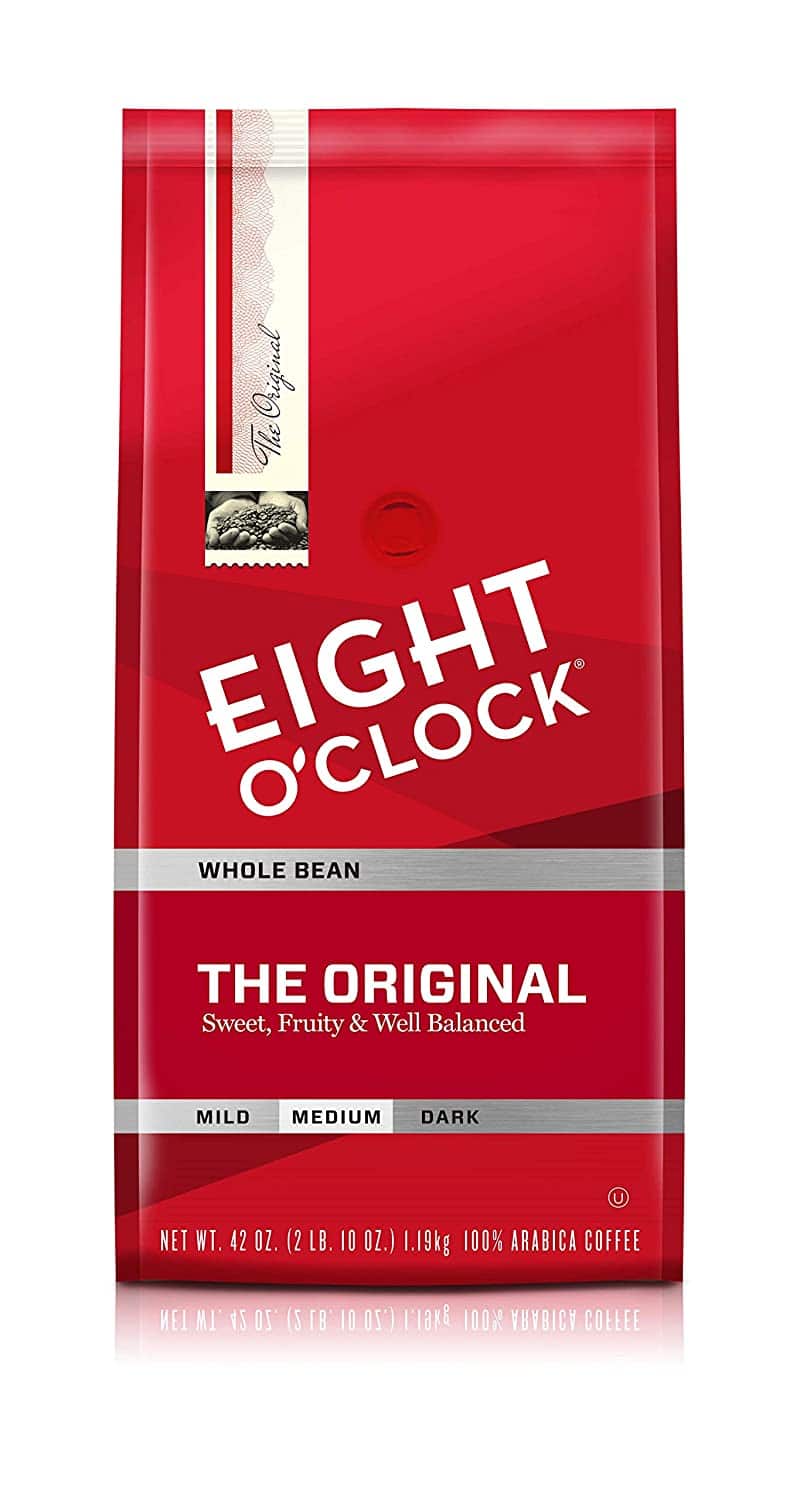Eight O'Clock The Original Whole Bean Coffee
