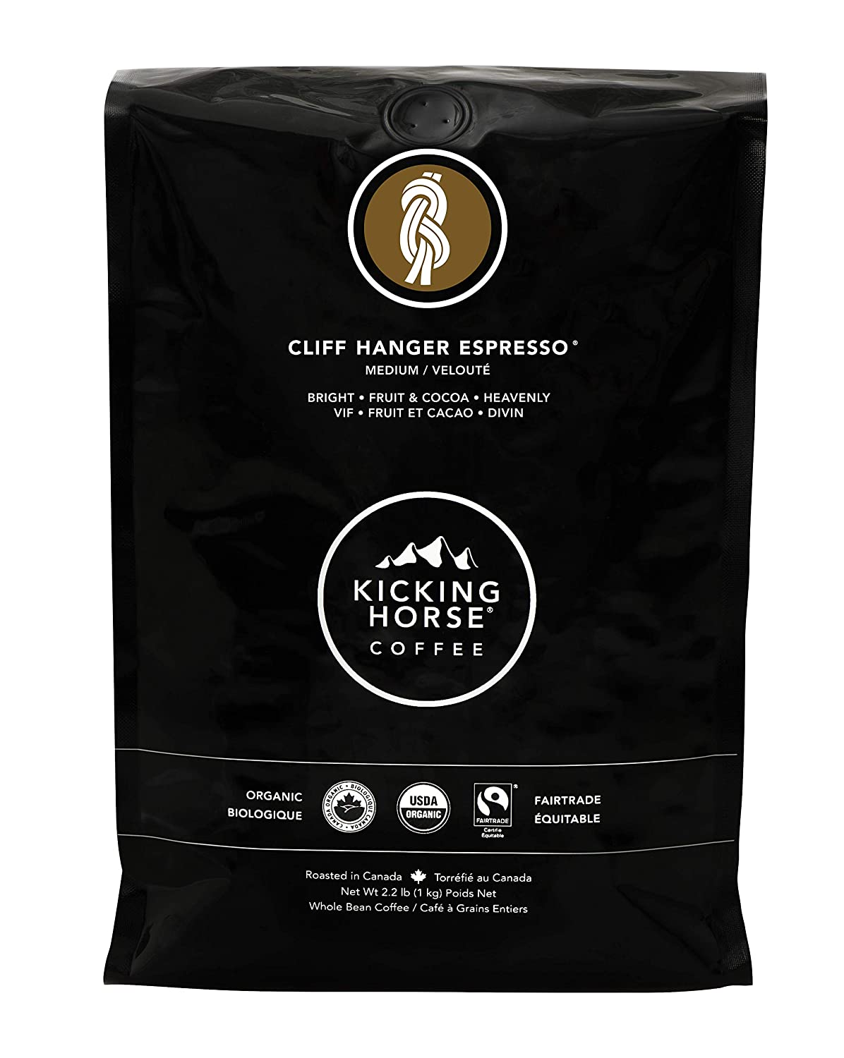 Kicking Horse Coffee, Cliff Hanger Espresso