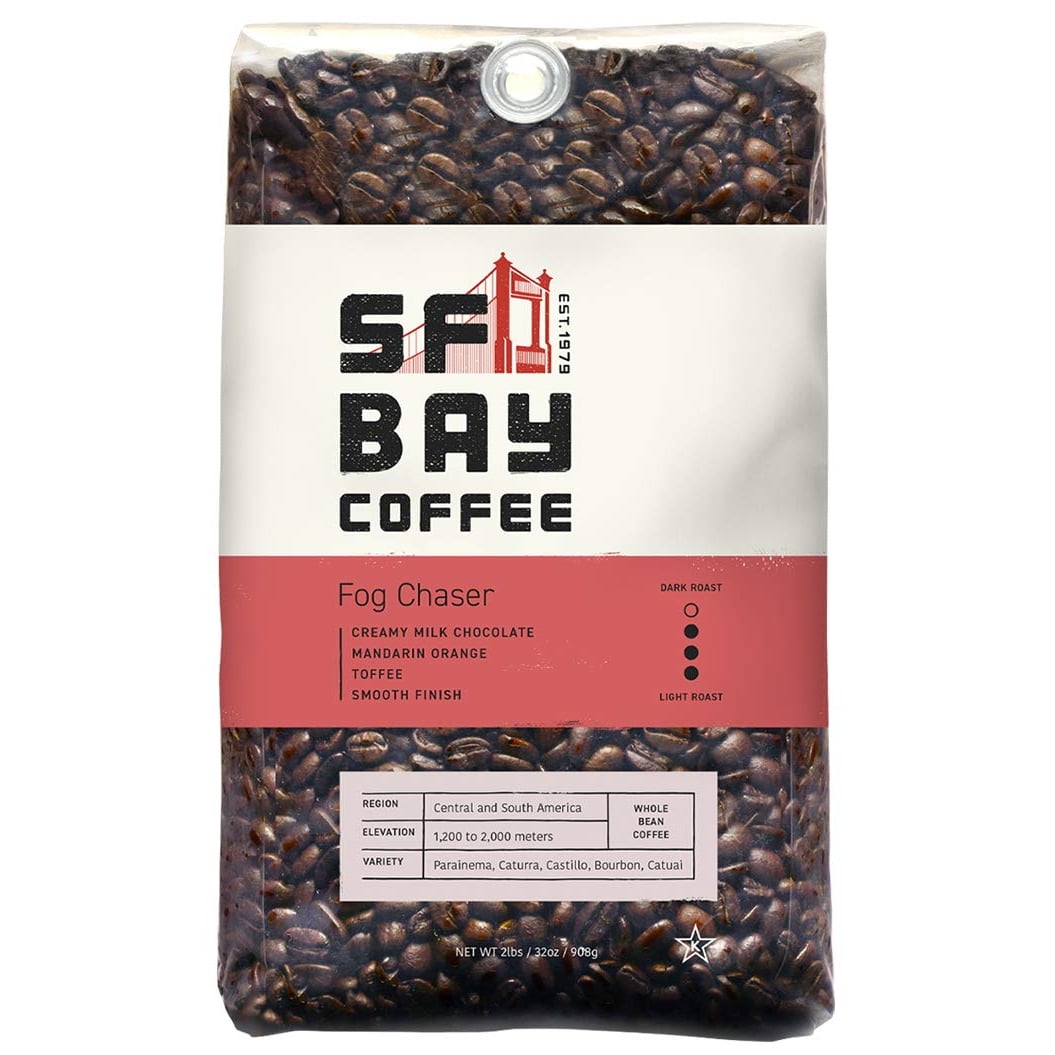 SF Bay Coffee Fog Chaser Whole Bean