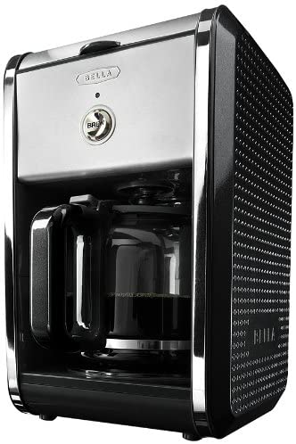 Bella 13869 Dots Collection 12-Cup Coffee Maker
