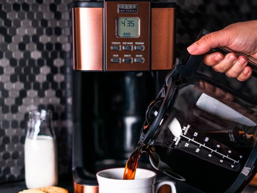 6 Best Bella Coffee Makers – Brew a Fresh Cup Every Morning!