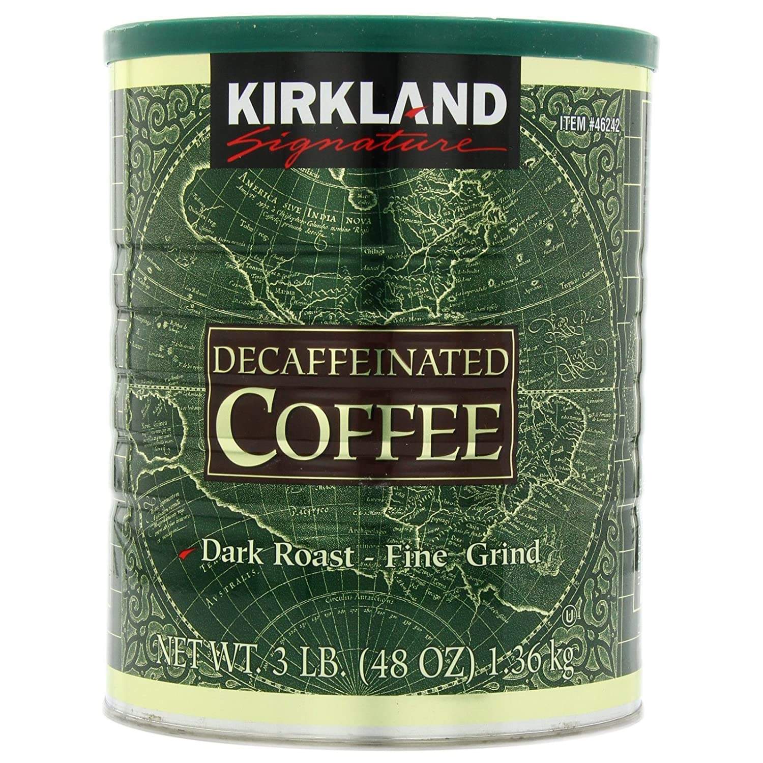 Kirkland Signature Decaf Coffee