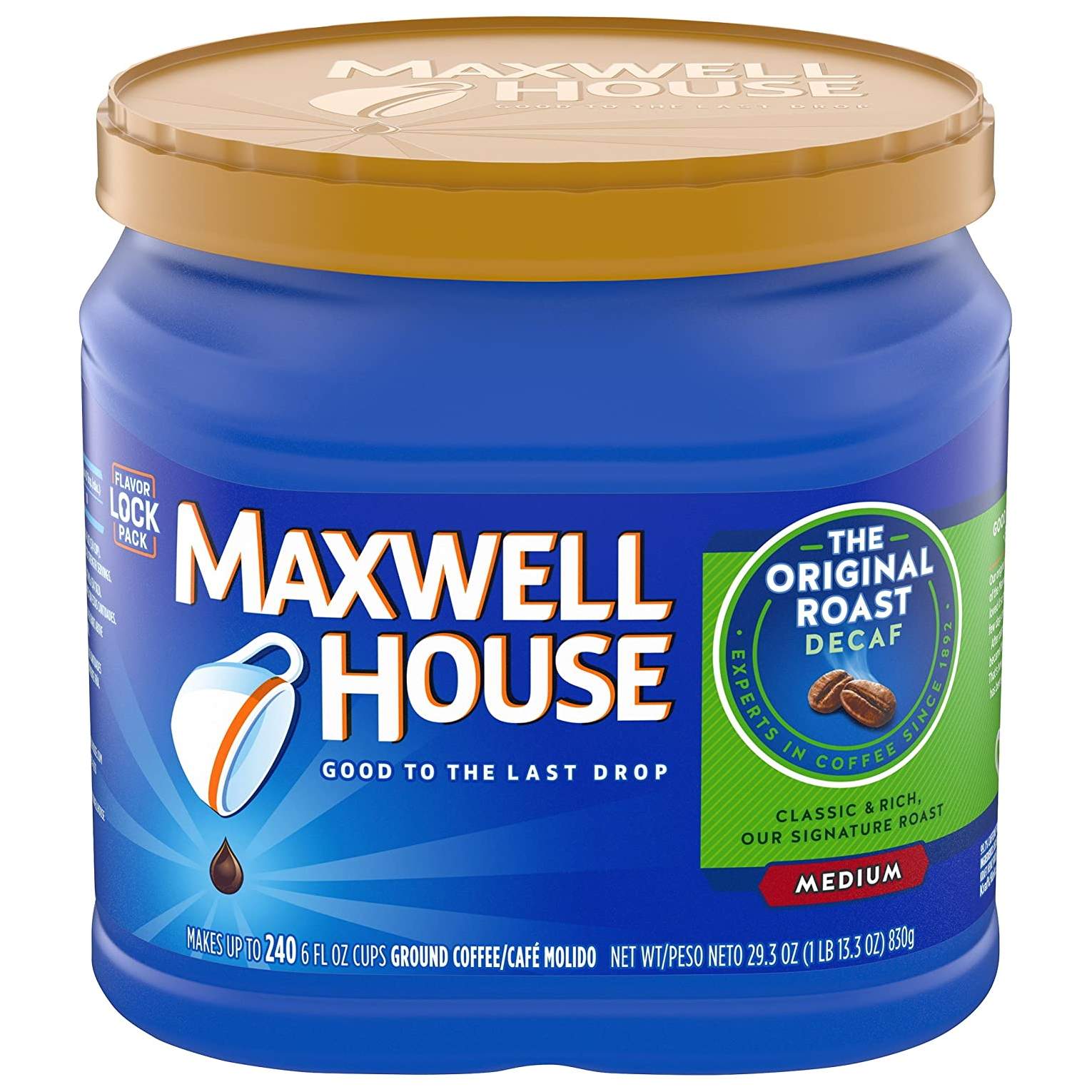Maxwell House Original Decaf