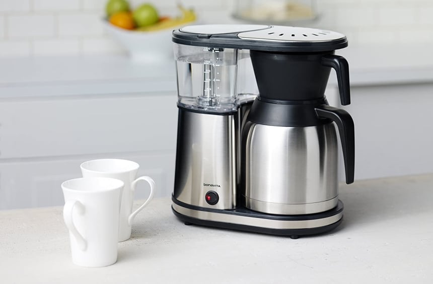 10 Best 8 Cup Coffee Makers - Get as Much Caffeine as You Want!