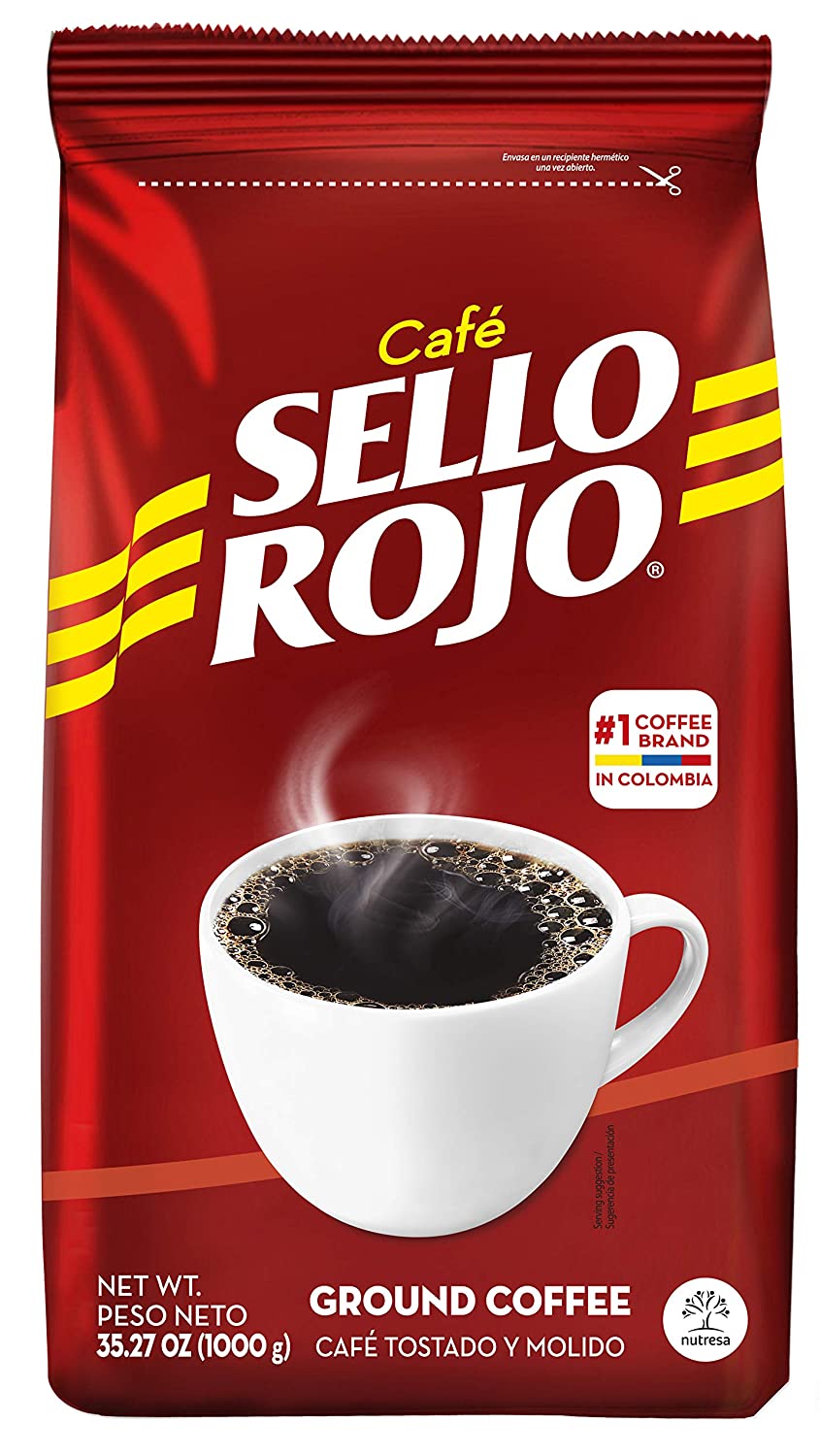 Café Sello Rojo Traditional Coffee