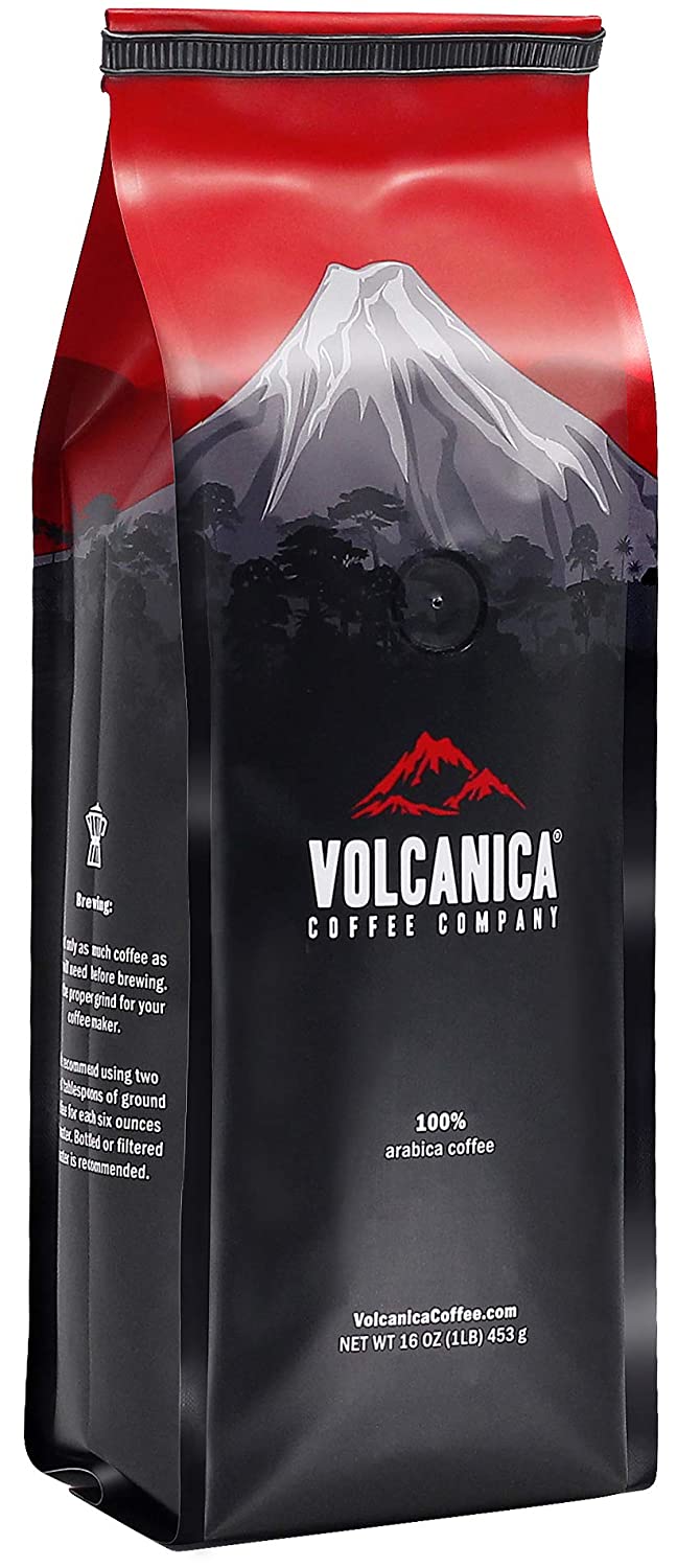Costa Rica Coffee Tarrazu Original by Volcanica Coffee