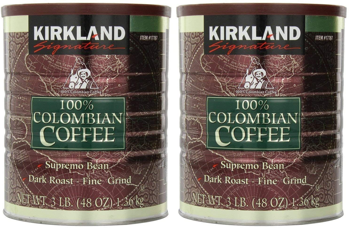 Kirkland Signature 100% Colombian Coffee Supremo