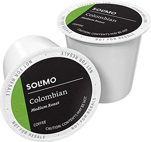 Solimo Medium Roast Coffee Pods