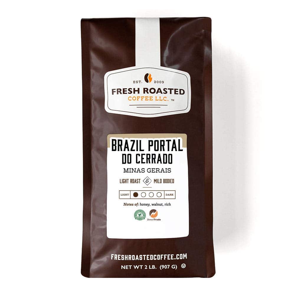Brazilian Minas Gerais Coffee by Fresh Roasted Coffee LLC