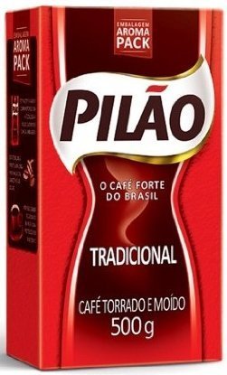 Pilao Coffee Traditional Roast and Ground