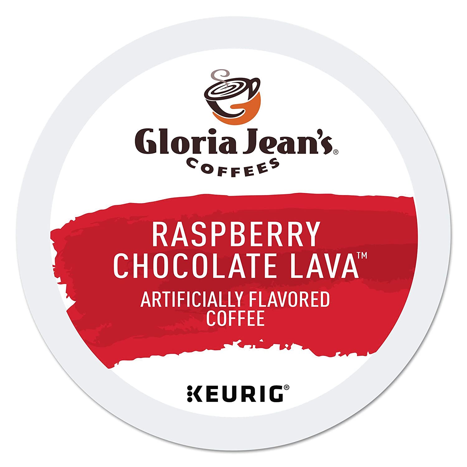 Gloria Jean's Coffees Raspberry Chocolate Lava