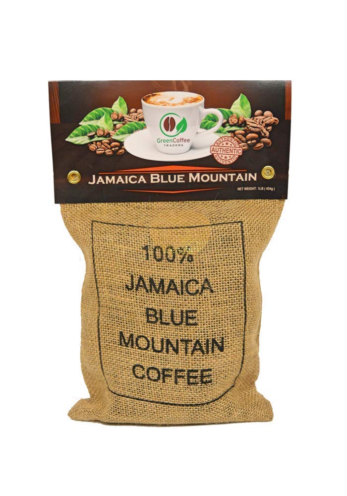 Jamaican Blue Mountain Coffee by Green Coffee Traders