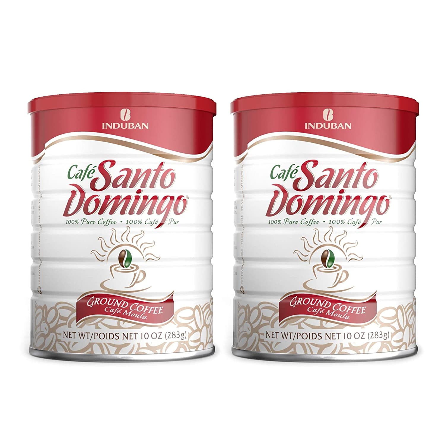 Santo Domingo Can Ground Coffee