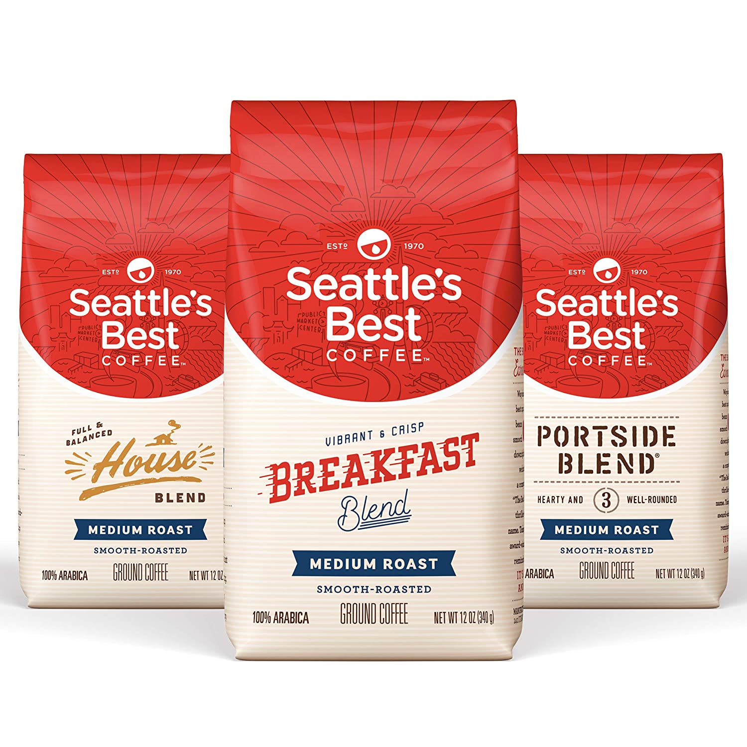 Seattle's Best Coffee Variety Pack