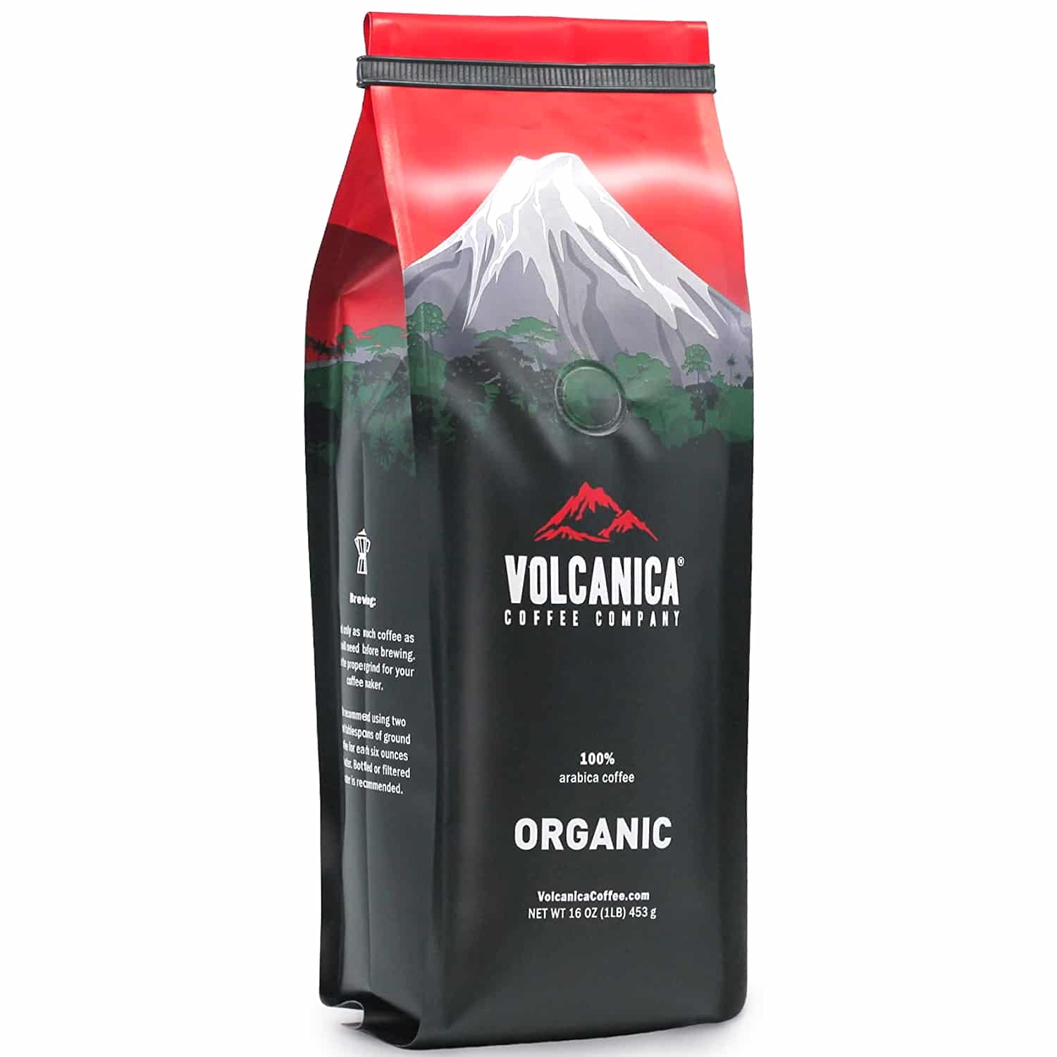 Volcanica Coffee Organic Whole Bean Coffee