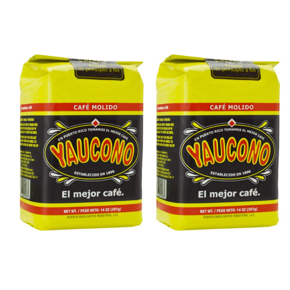 Yaucono Ground Coffee Bagged